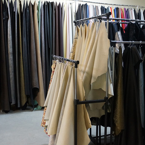 Новый отдел натуральной кожи