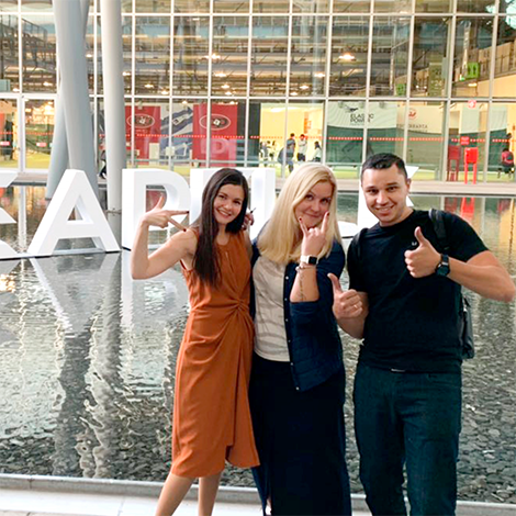 Выставка Lineapelle Innovation Square