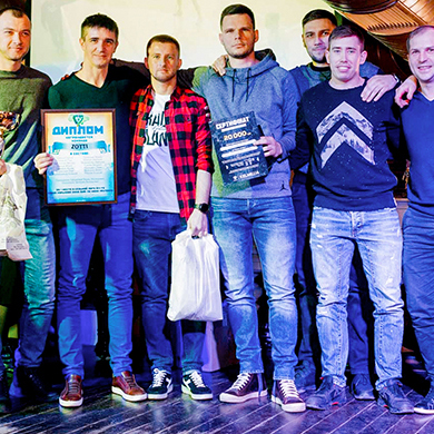 Команда Zotti выиграла Кубок Харькова по мини-футболу