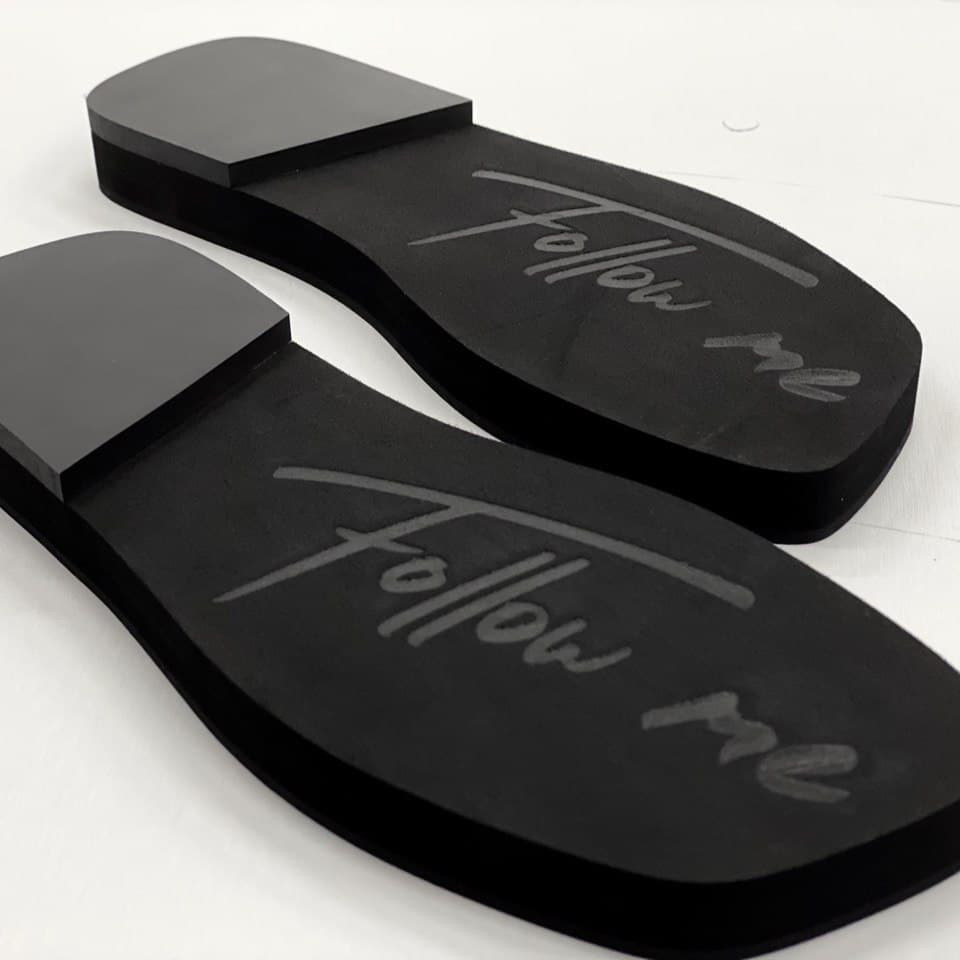 Брендирование подошвы. Производство Unisole.