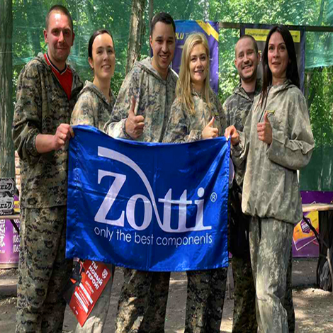 Команда Zottiteam продолжает участвовать в Битве корпораций