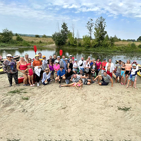 Байдарки - это круто!