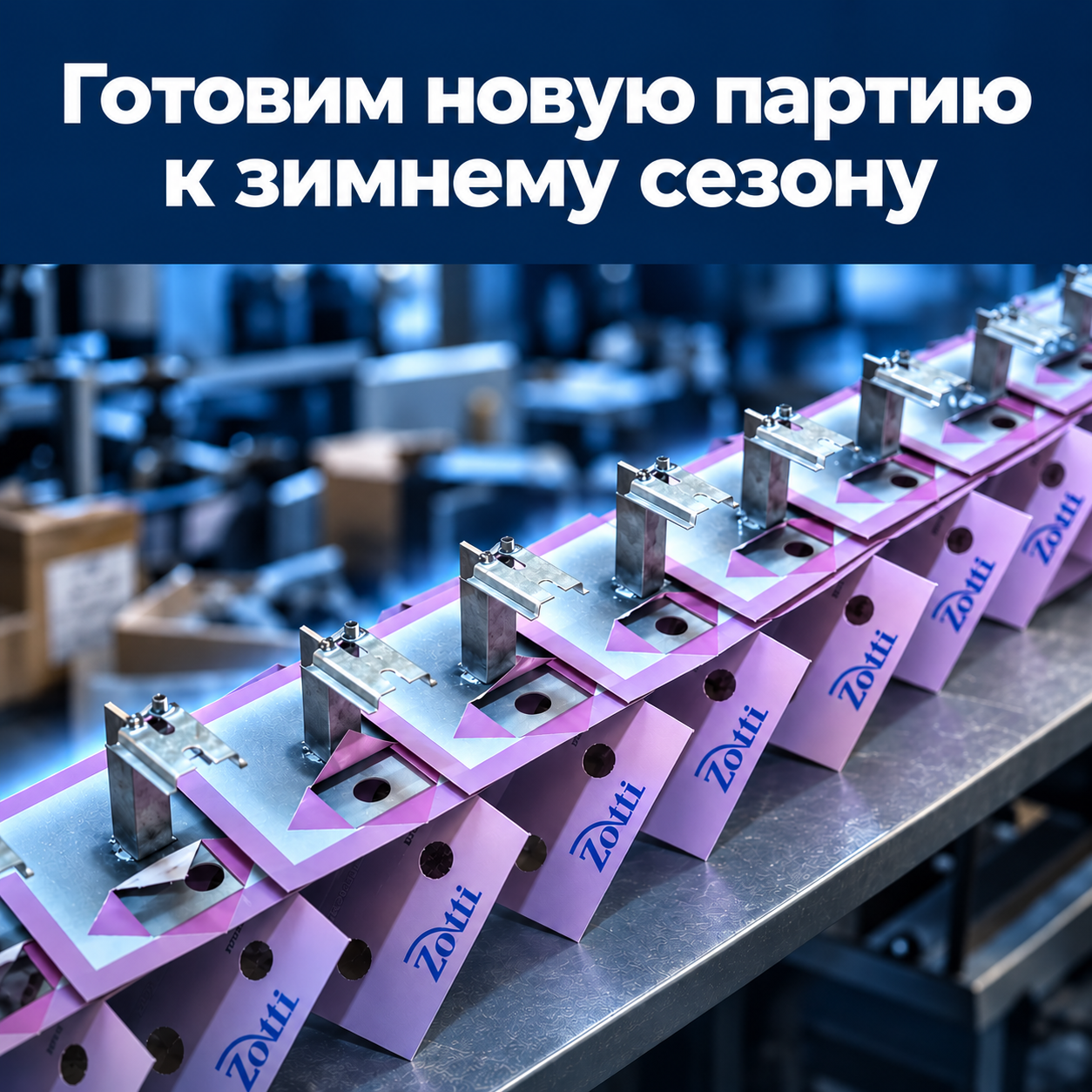 Скоро в продаже: новая партия инфракрасных светоактиваторов Zotti