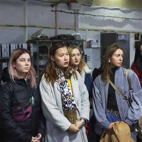 Екскурсія для студентів Інституту технології та дизайну