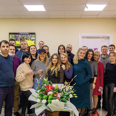 Свято 8 Березня зустрили в Zotti!