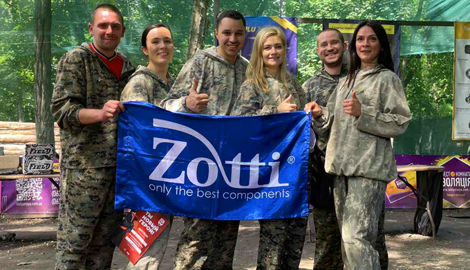 Команда Zottiteam продовжує брати участь в Битві корпорацій.