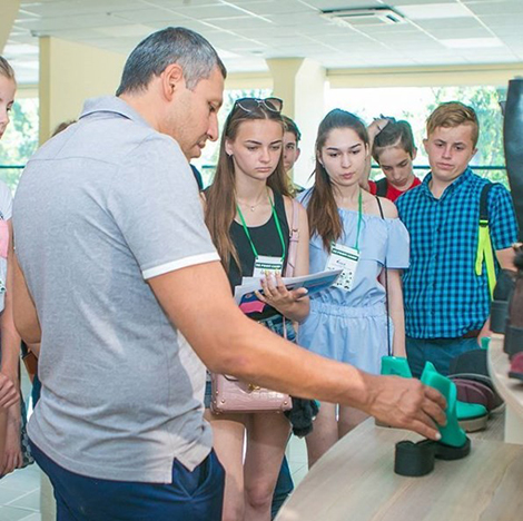 Маленькі гості в Zotti