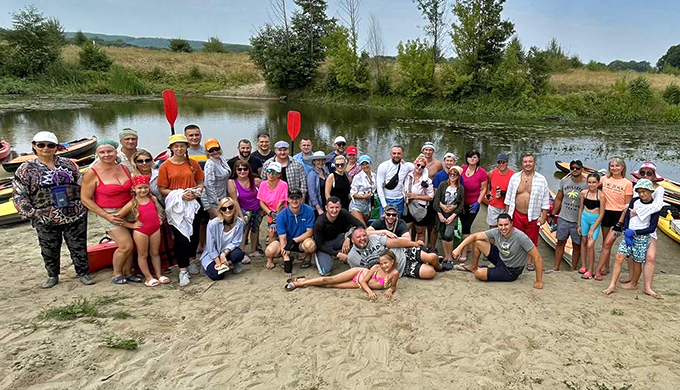 Байдарки - це круто!