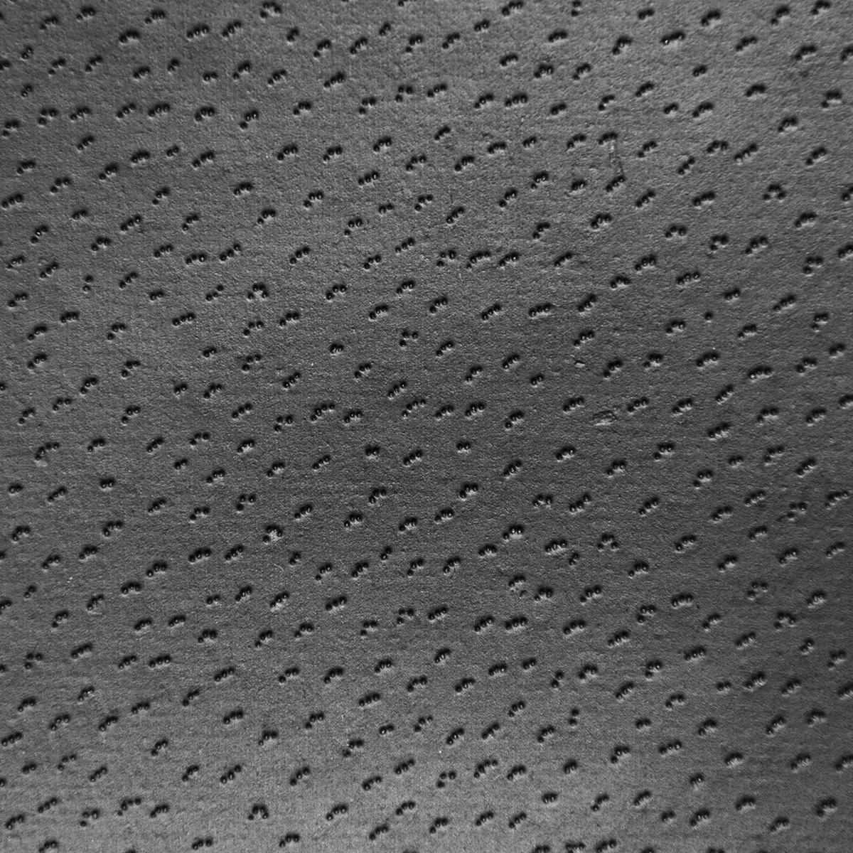 Экокожа подкладка Свинья цвет черный