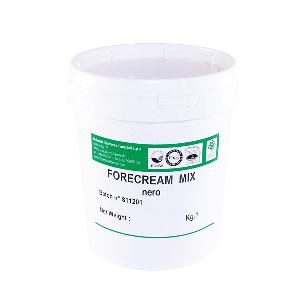 Крем для полировки FORECREAM MIX NERO 1кг