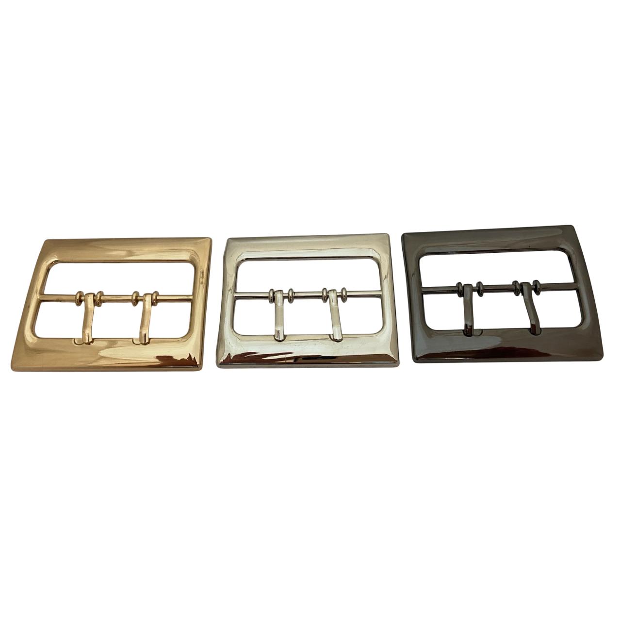 Пряжка 60 мм ZT 018151 металл прямоугольная