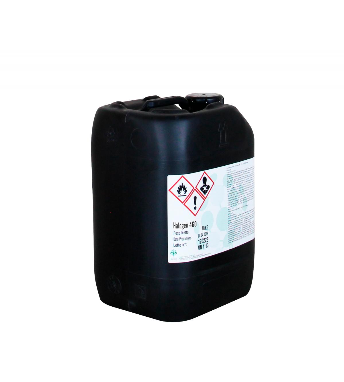 Протрава для подошвы HALOGEN MONO 460 10л