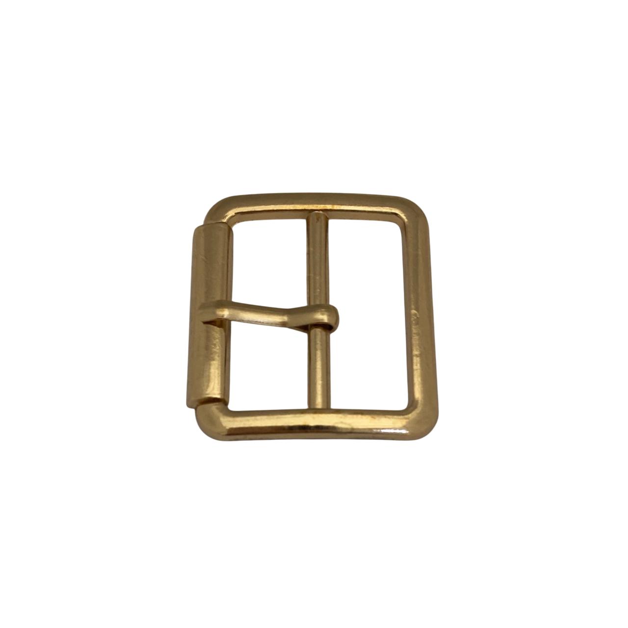 Пряжка В25 прямоуг 3 см 020003 золото