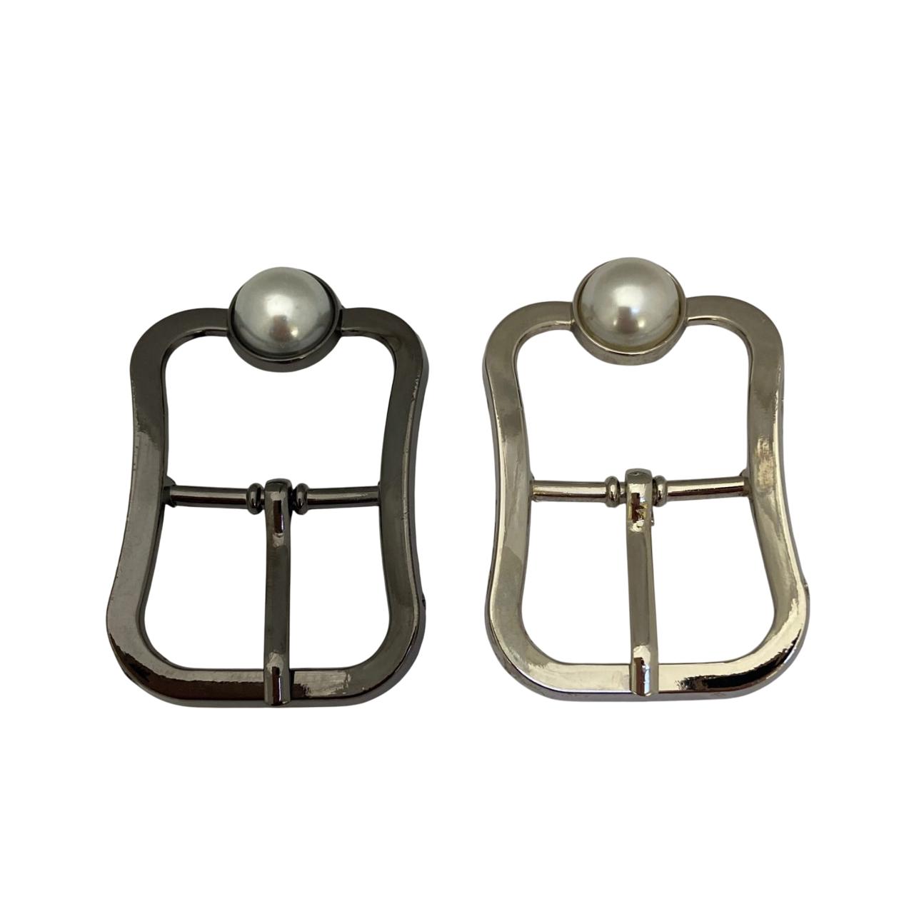 Пряжка с жемчугом 2890