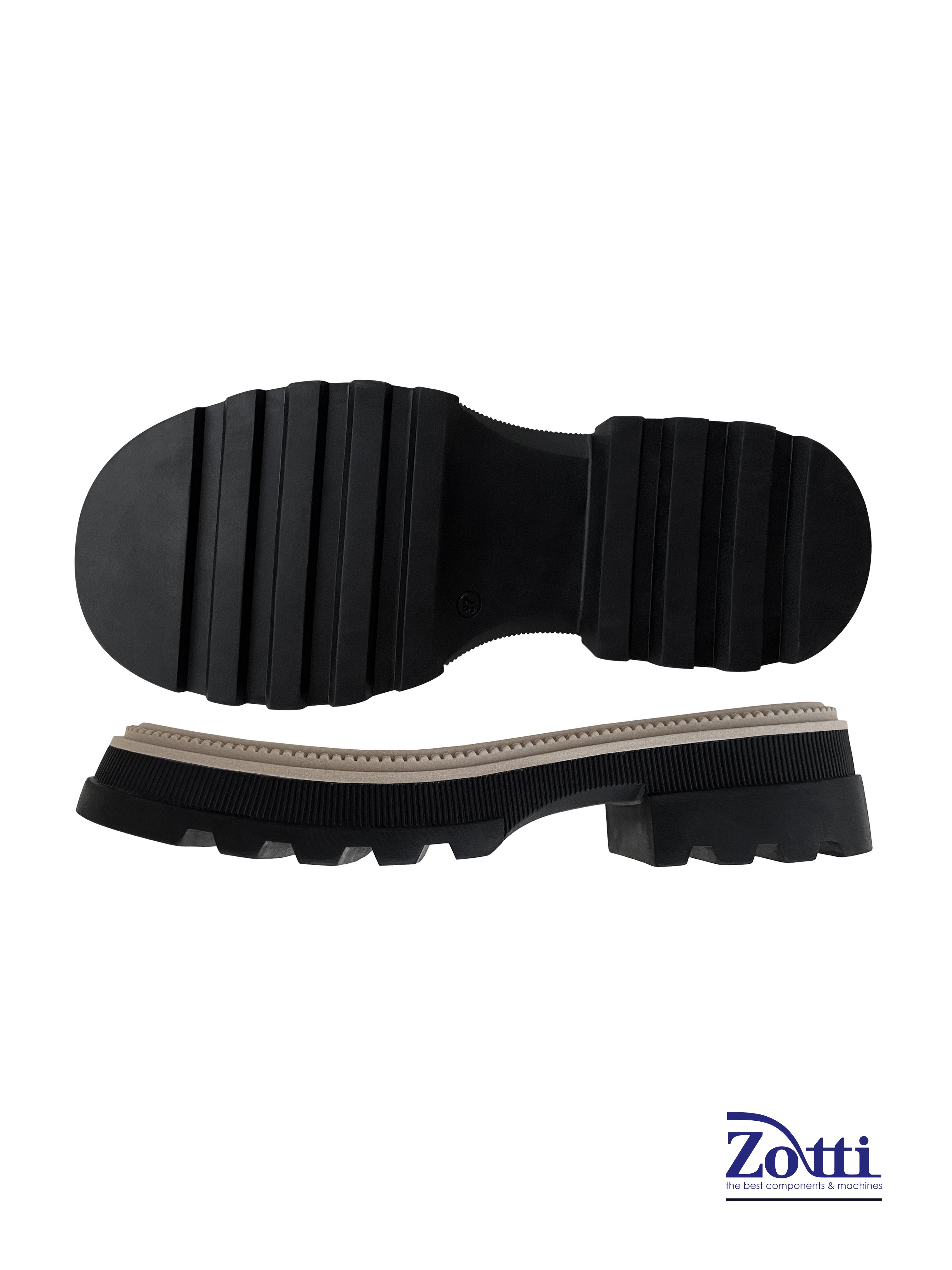 Подошва Ireny Н чорний L/В коричневий 4L