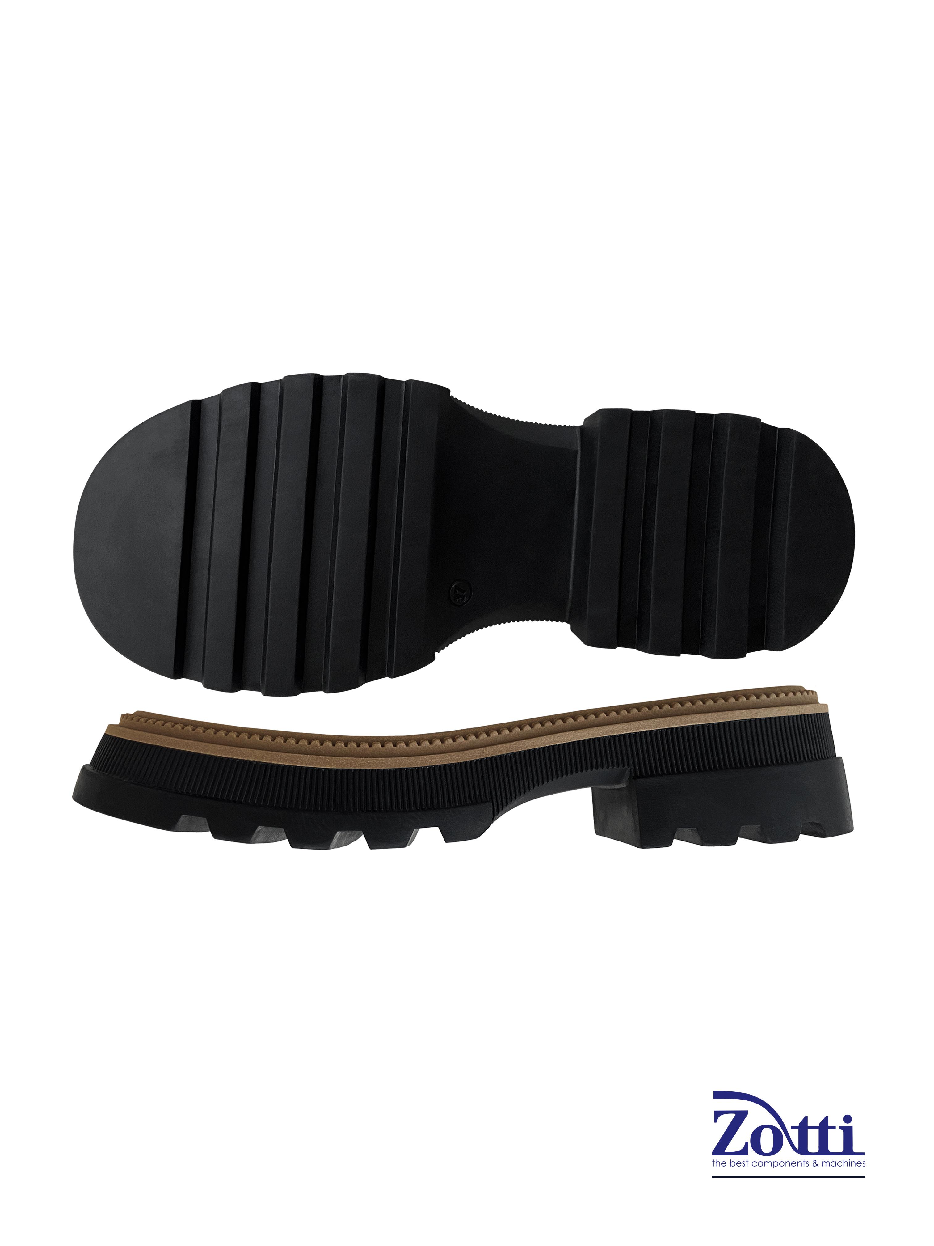 Подошва Ireny Н чорний L/В коричневий 5L