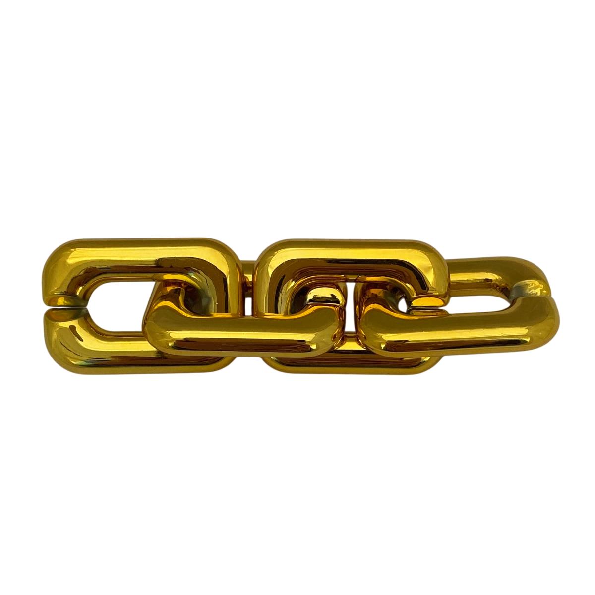 Перетяжка 021024 золото (звено)