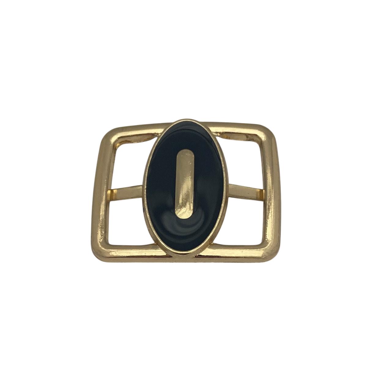 Перетяжка 49798 д золото+черный