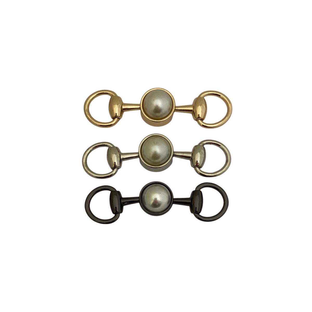 Перетяжка с жемчугом 11545