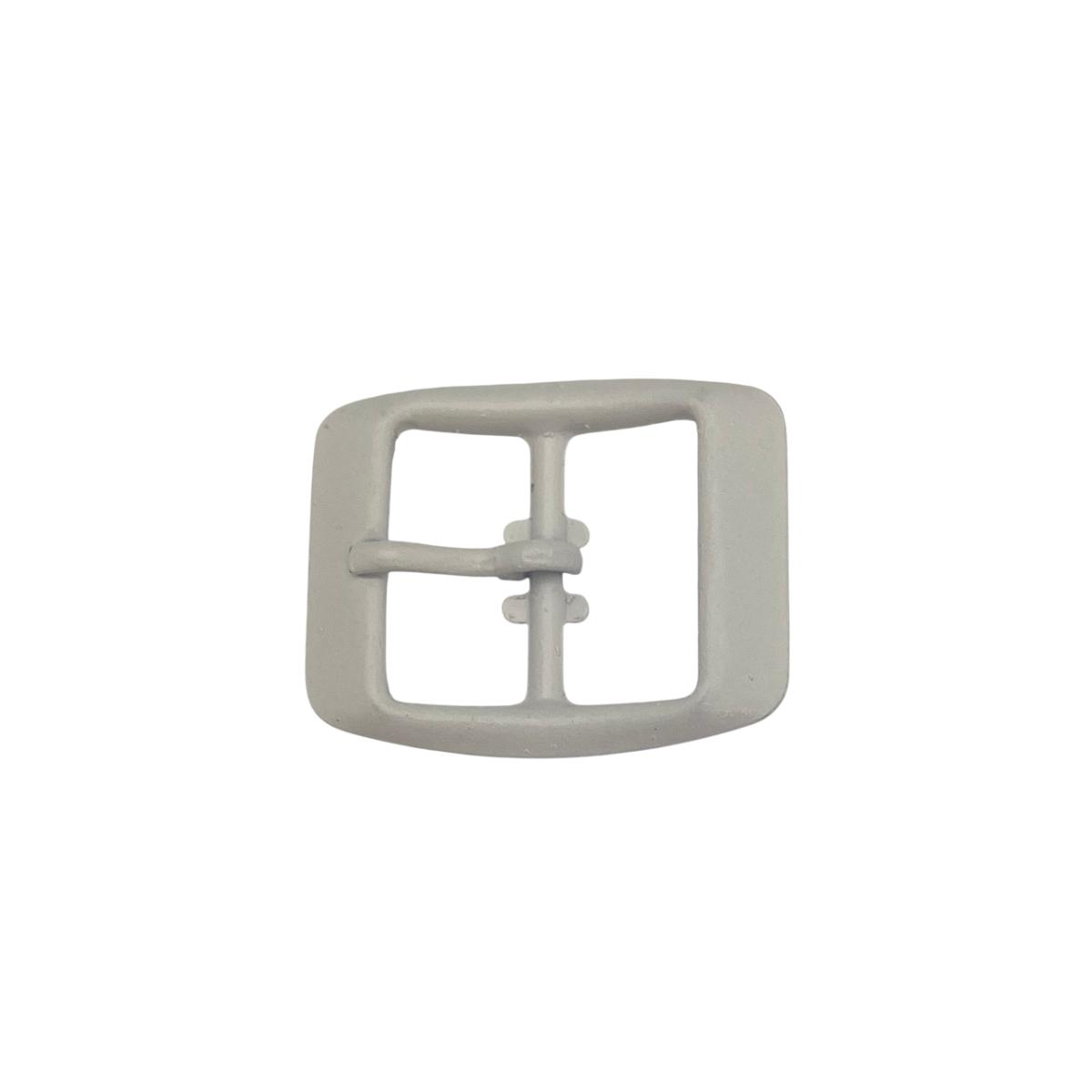 Пряжка 18 мм 021013 белый