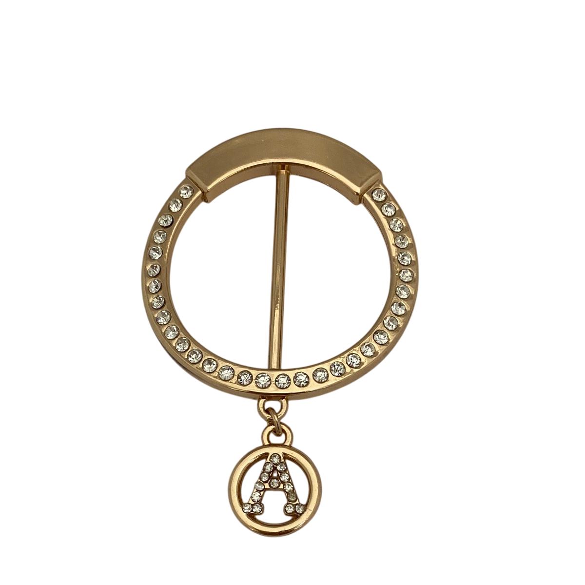 Пряжка 20141 золото