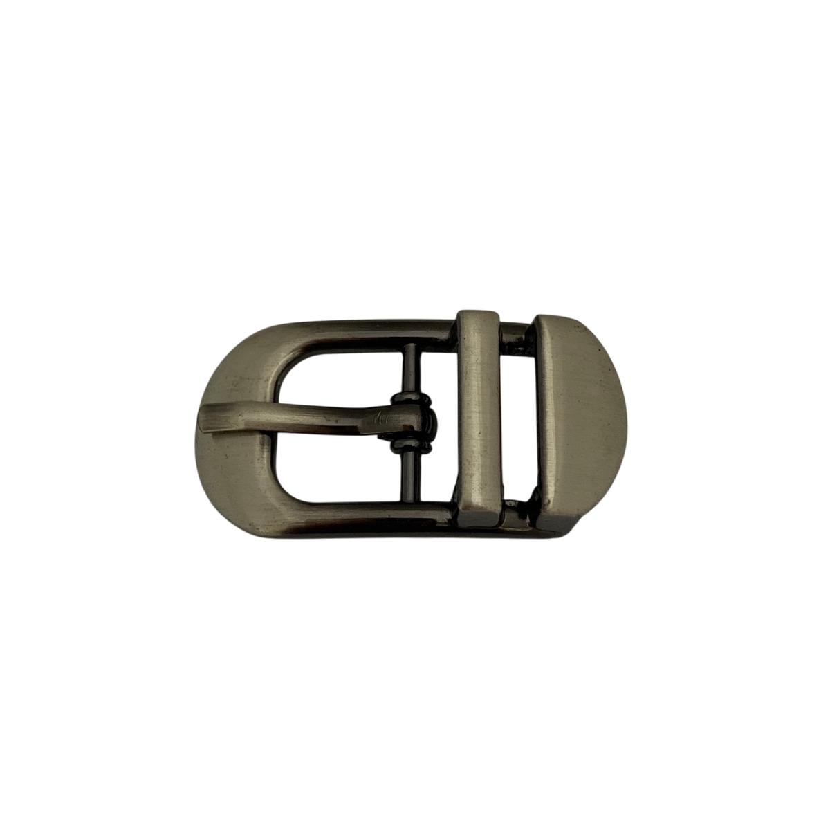 Пряжка 20627 серый