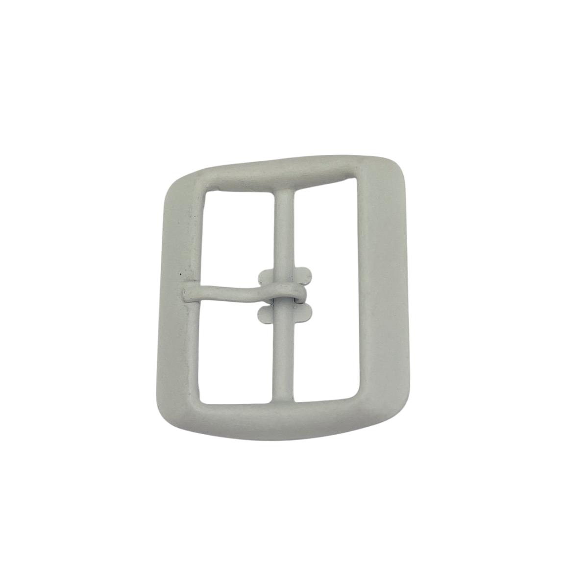 Пряжка 30 мм 021014 белый