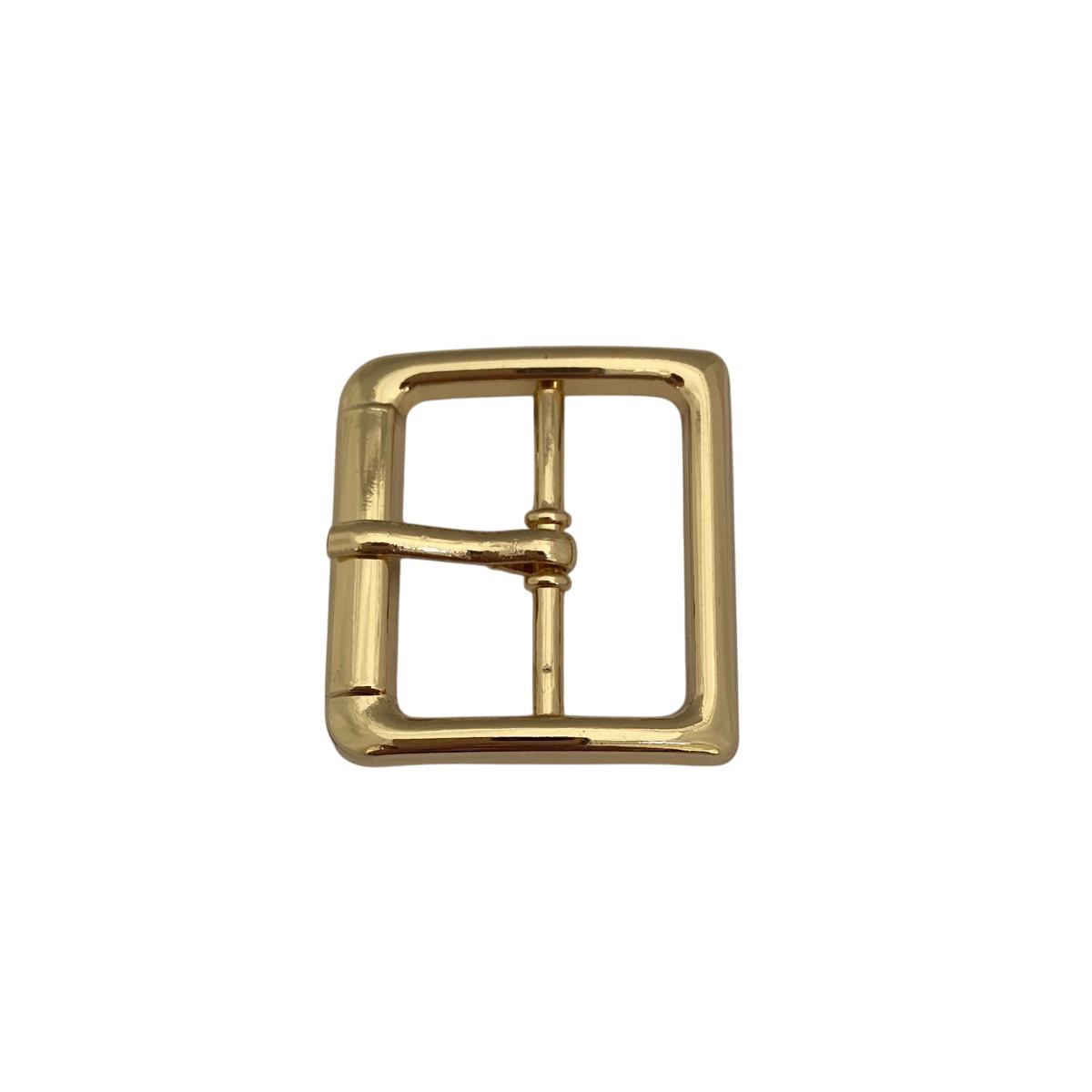 Пряжка 3557 25мм золото
