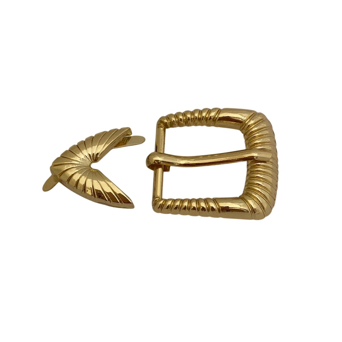 Пряжка 49767 д золото