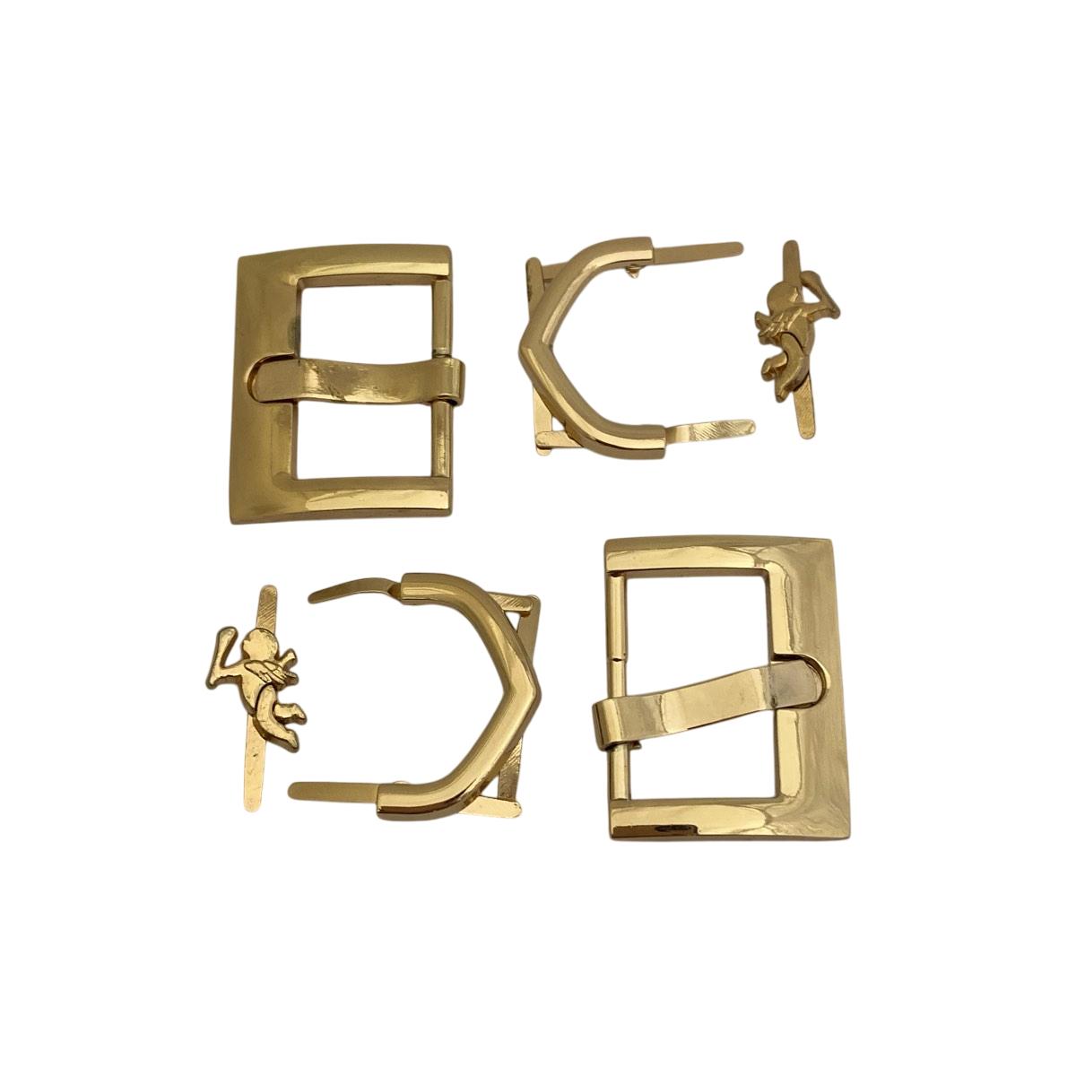 Пряжка ZT 014027 золото