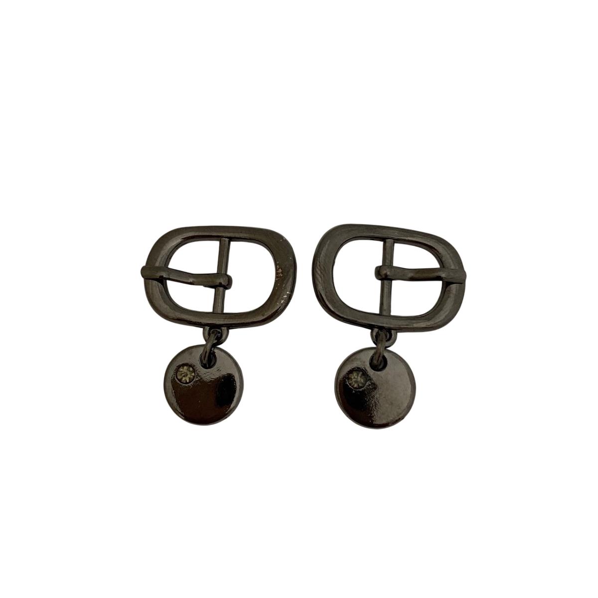 Пряжка овал с подвесом 49010 д т/н