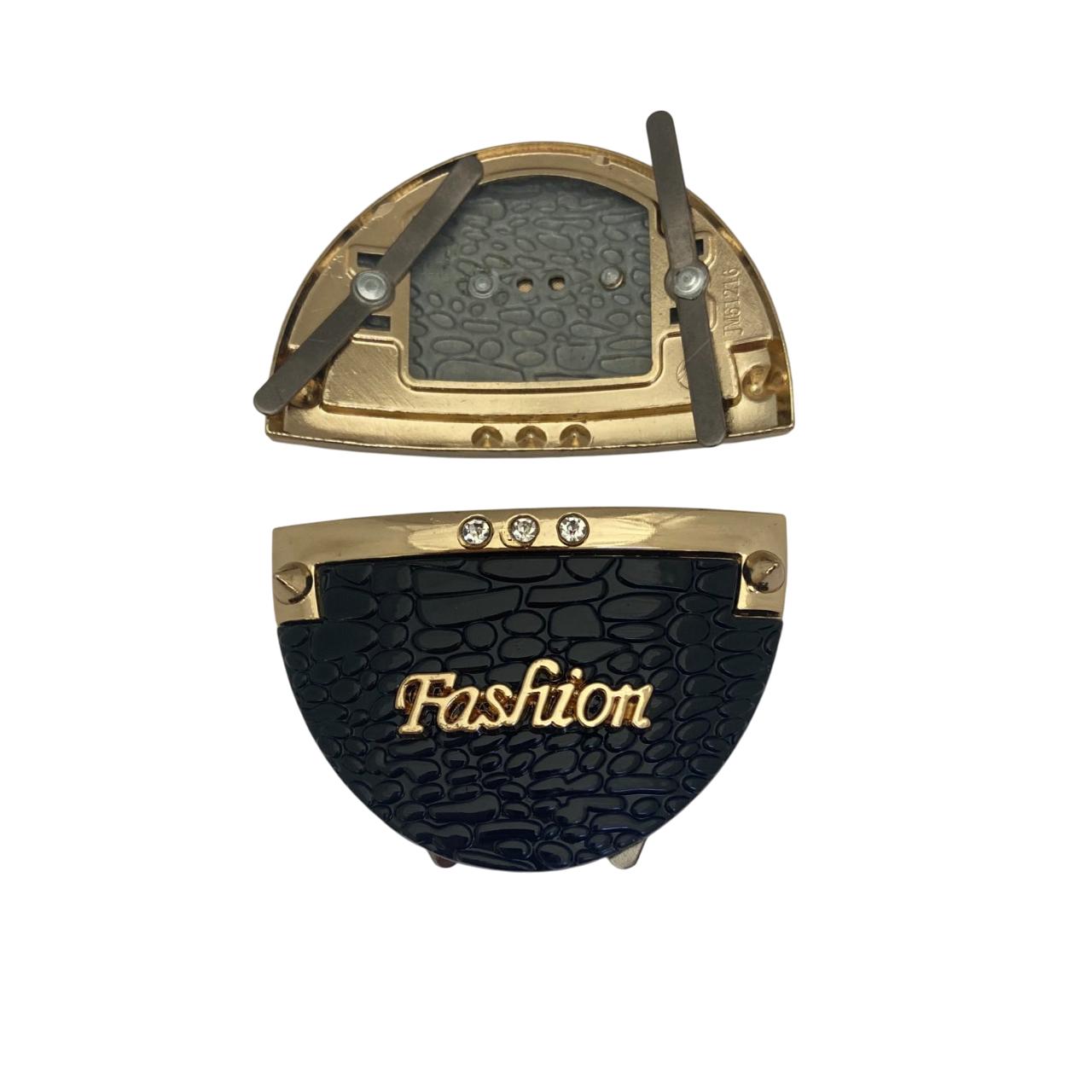 Украшение 51216 д золото+черная краска