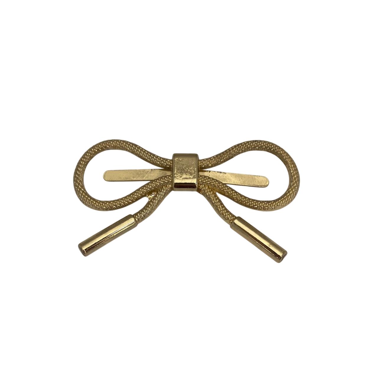 Украшение бант 44018 д золото