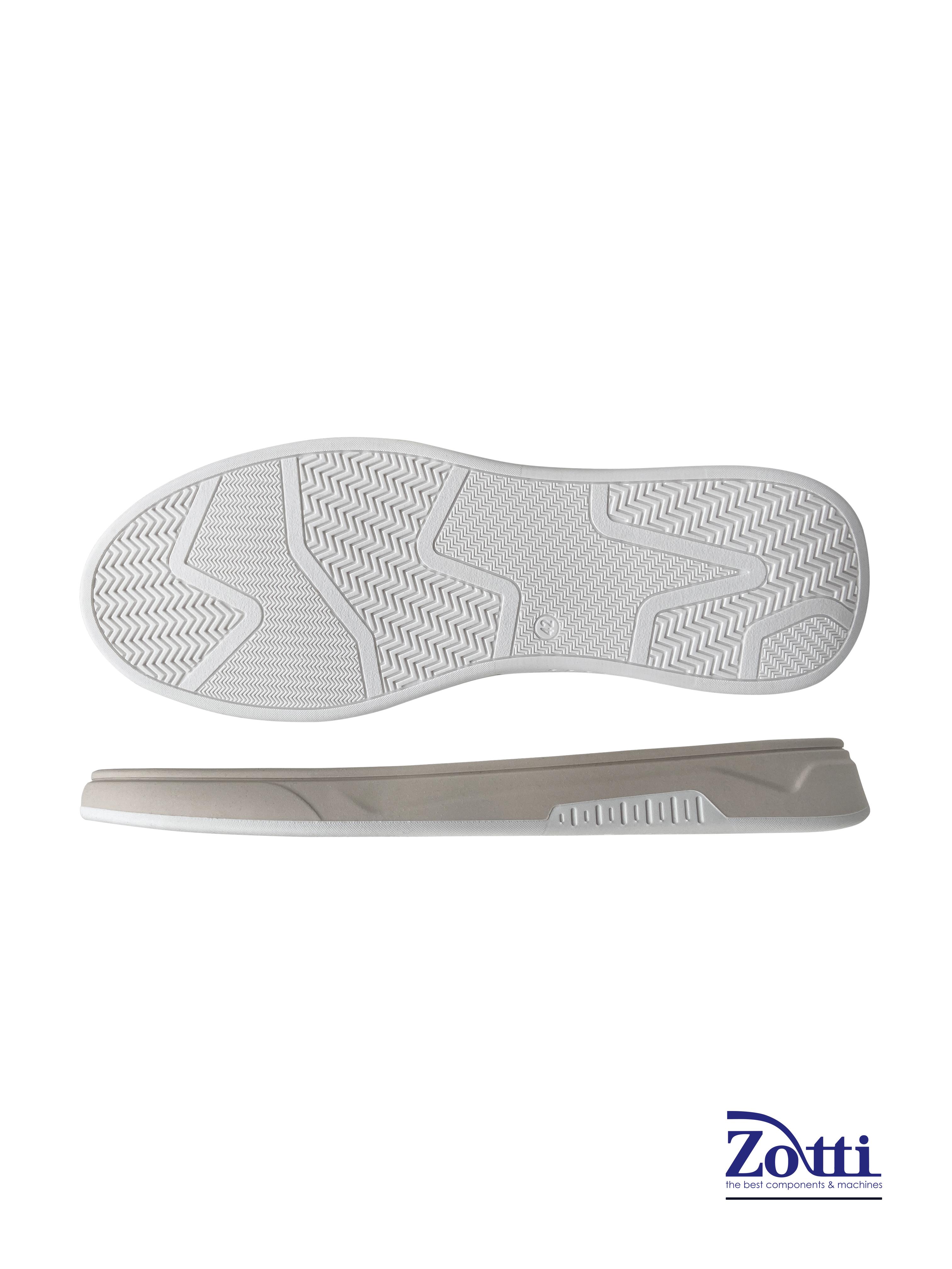 Подошва London Н белый 2/В коричневый 4L