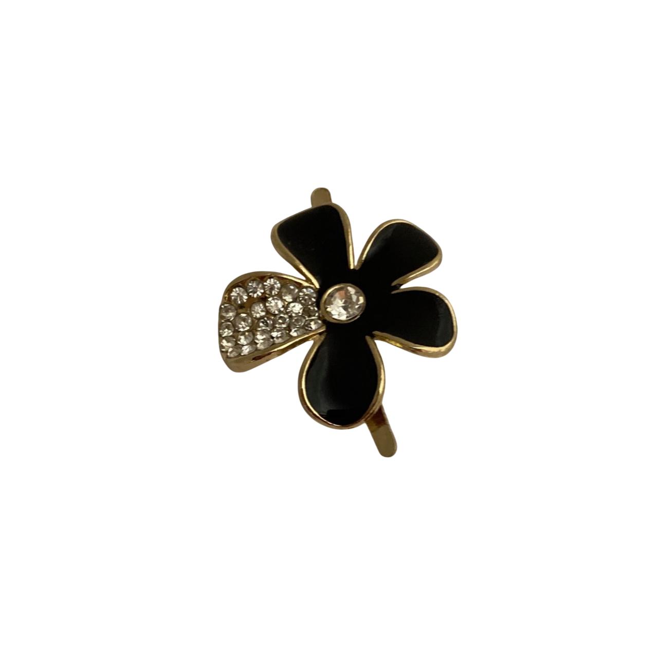 Украшение 8380 золото+черный