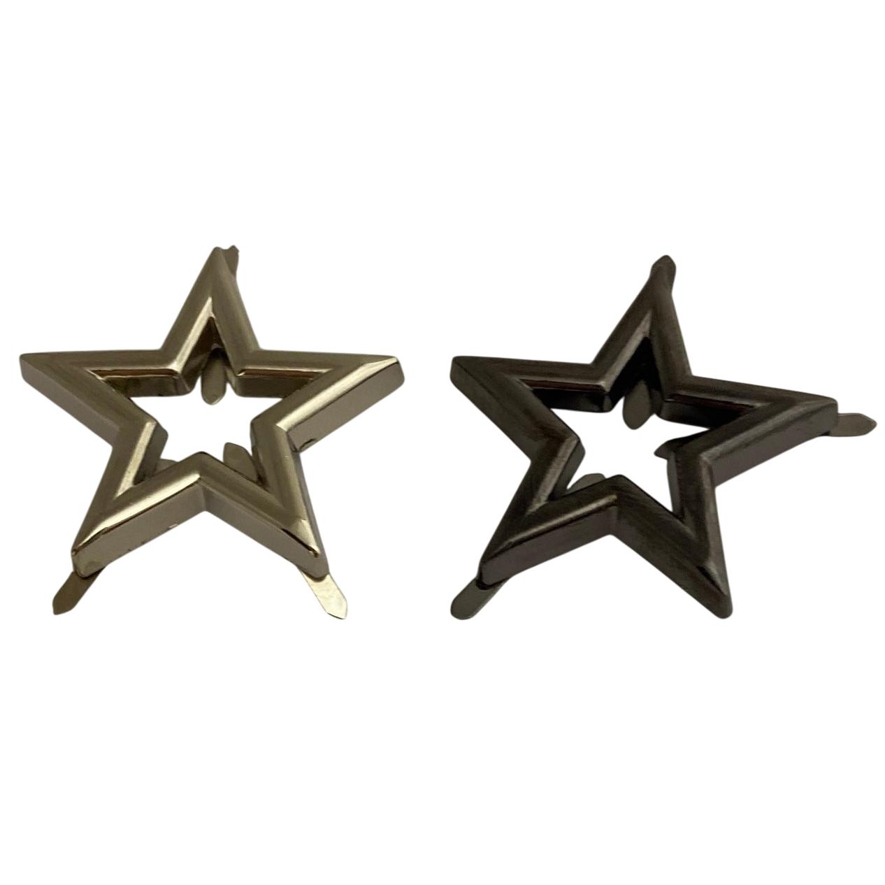 Украшение Звезда ZT 018153 на крабах