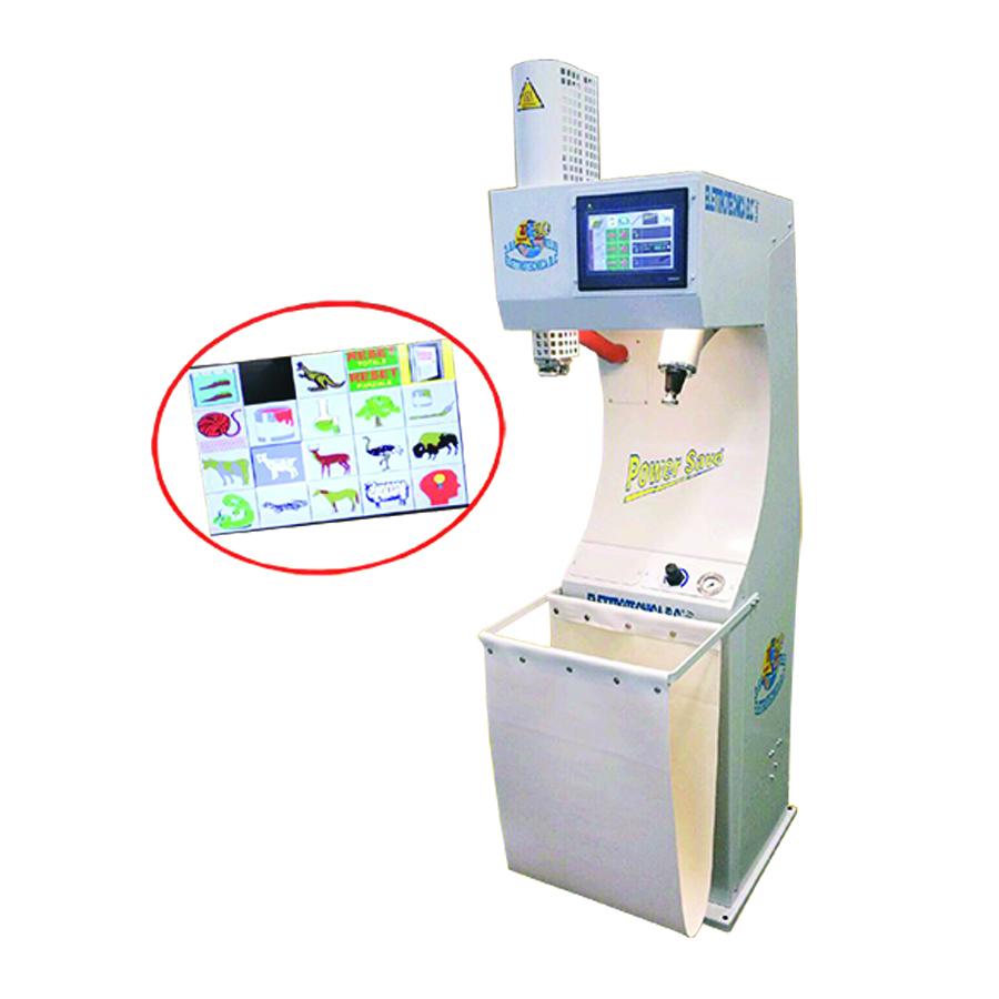 Машина для доводки моделей (машина для разглаживания) mod. 270PSTS Elettrotecnicabc