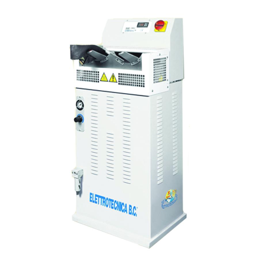 Машина для распарки верха и реактивации подноска mod. 230 Elettrotecnica