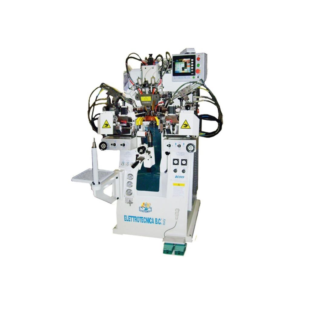 Машина для склеивания пяточно-геленочной части mod. 999 RC