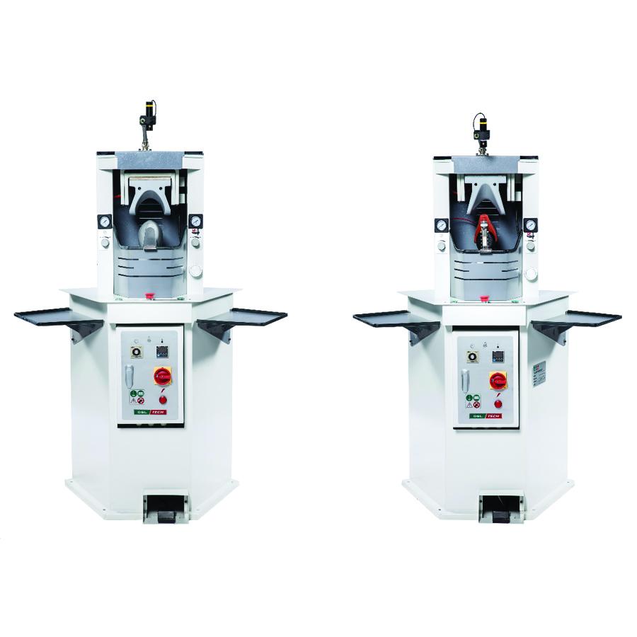 Машина для формовки верха обуви на две станции mod. D-288А.В DSL Tech