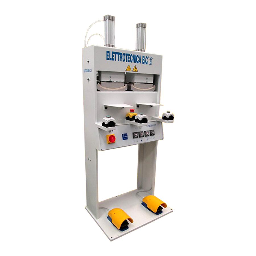 Машина для приклеивания подноска mod. 129/2S Elettrotecnica bc