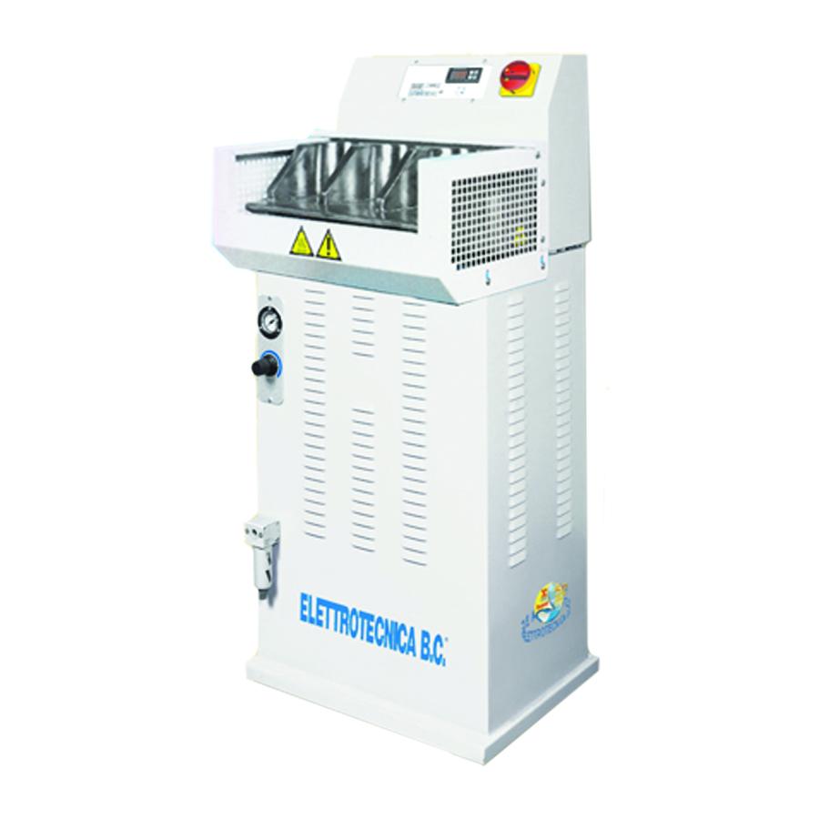 Увлажнитель для пяточно-геленочной части заготовки mod. 231 Elettrotecnica