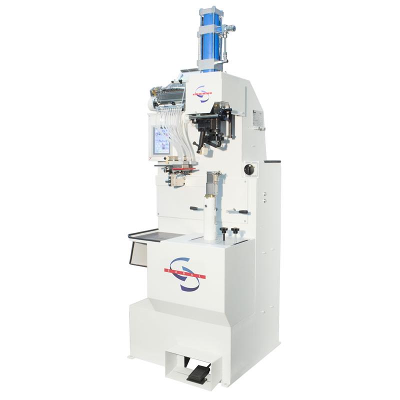 Машина для забивки гвоздей (прибивка каблука) mod.300/10/5 SABAL