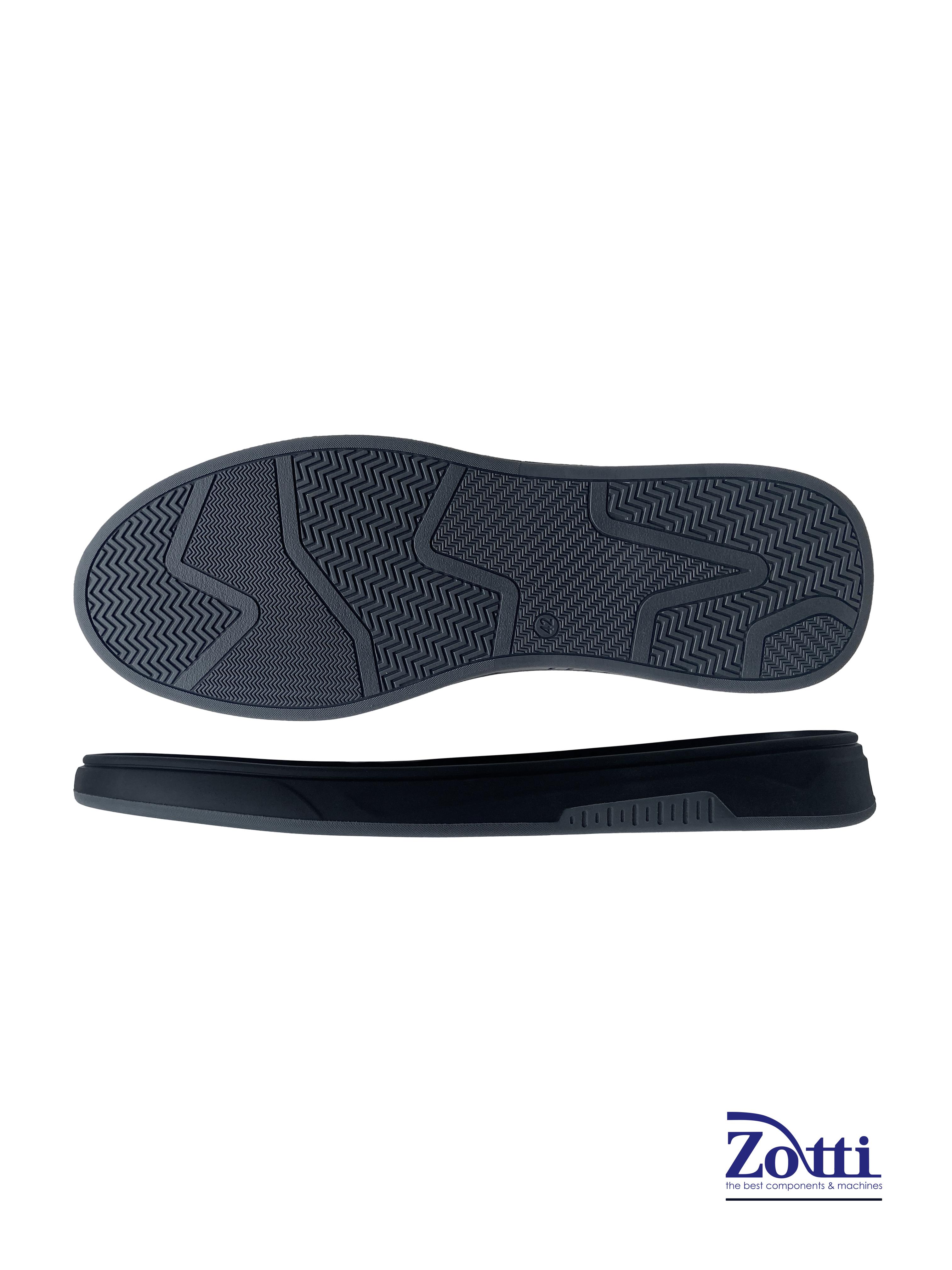 Подошва London Н серый 3/В черный