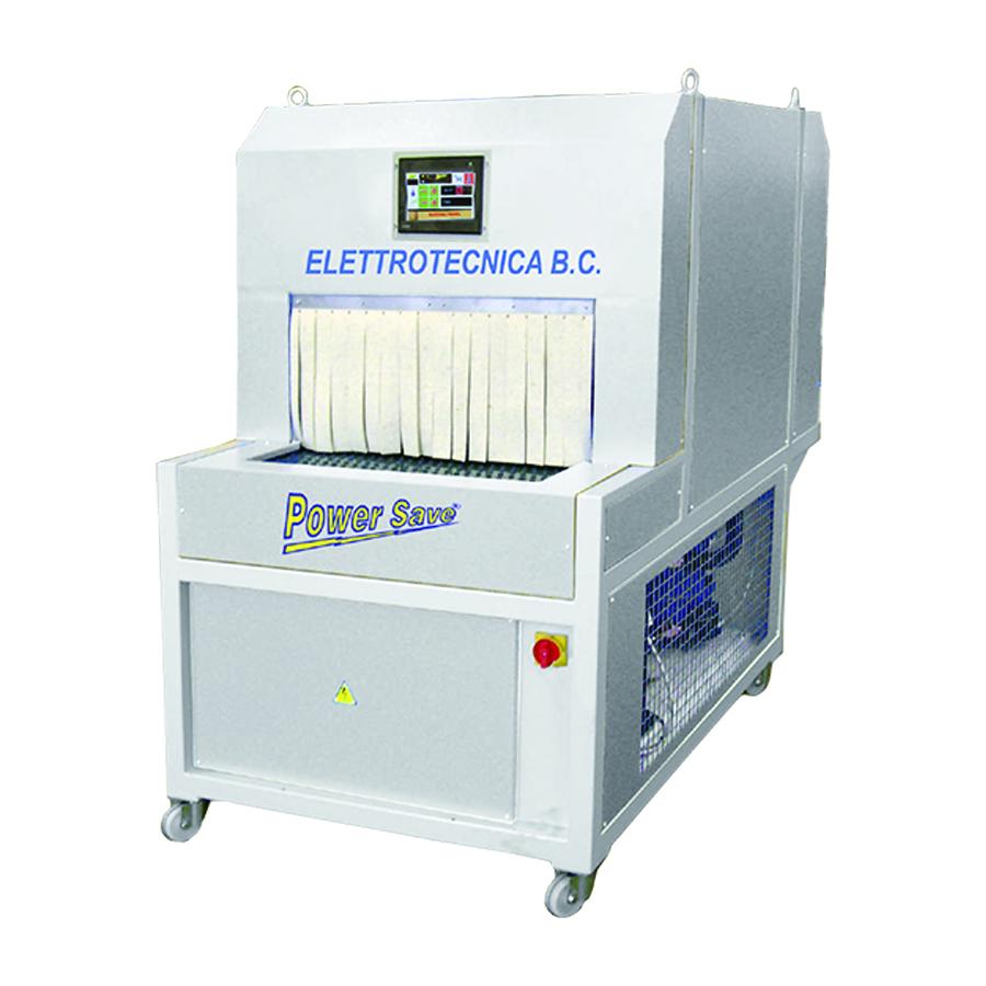 Тоннель для охлаждения и стабилизации mod. 488PSTS Elettrotecnicabc