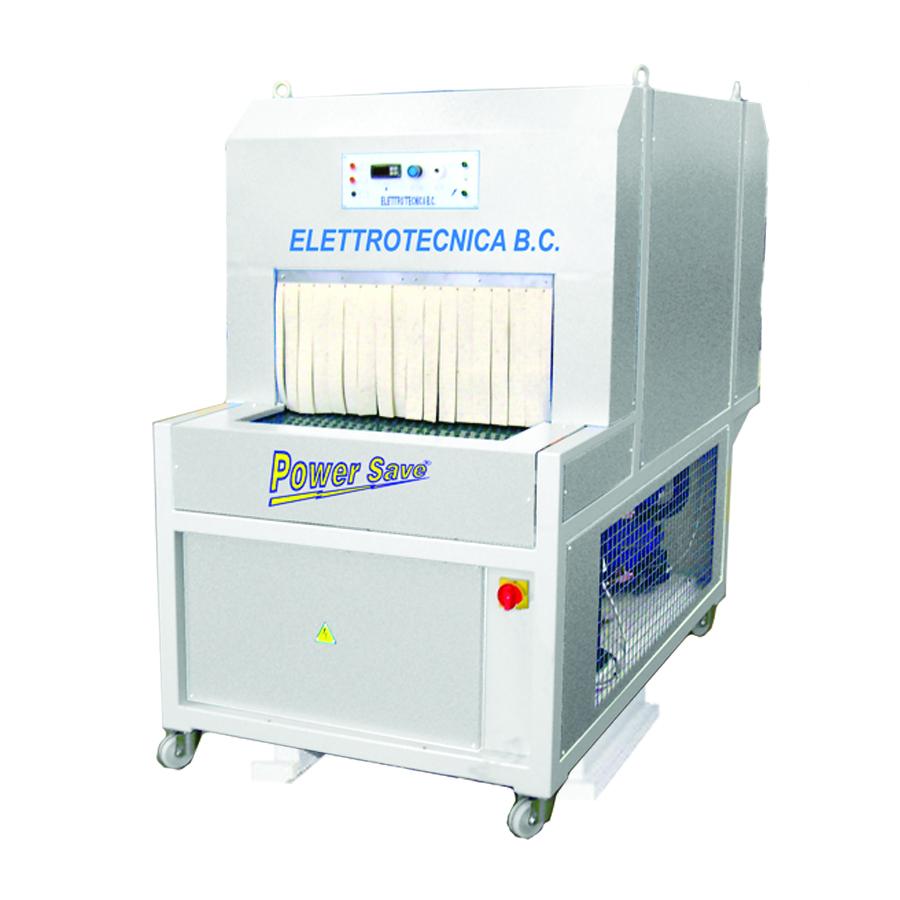 Тоннель для охлаждения с конвейером mod. 486PS Elettrotecnicabc