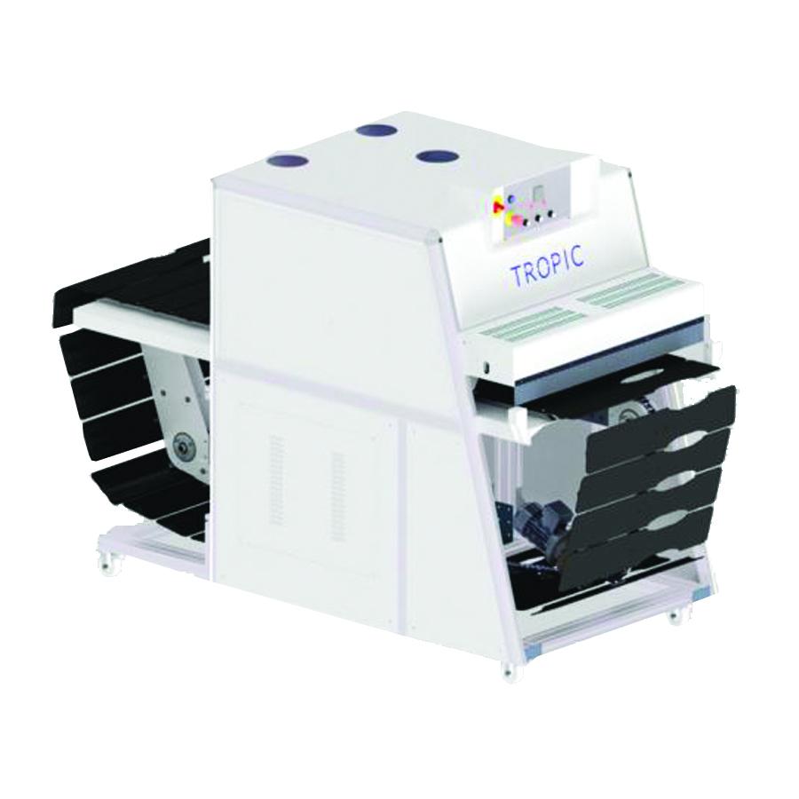 Туннель для быстрой сушки и активации клея проходного типа mod. ELVI UPRC/S Cosmopol