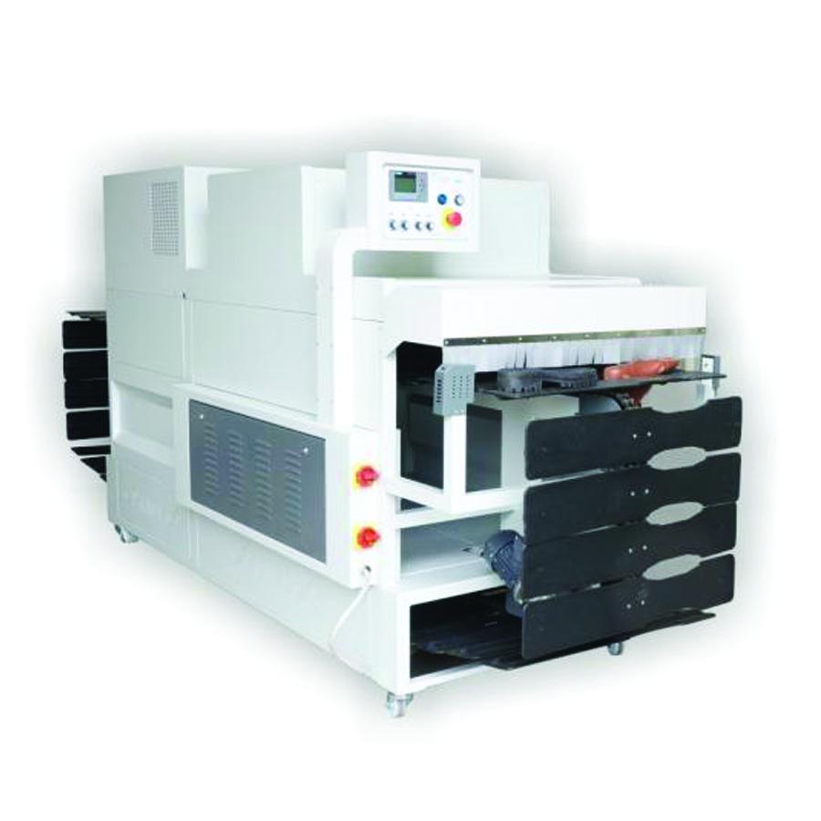 Туннель для сушки и реактивации водного клея mod. ELVI UPRC H2O Cosmopol