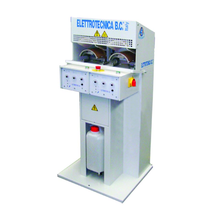 Увлажнитель верха и реактивация подноска mod. 182 Elettrotecnicabc