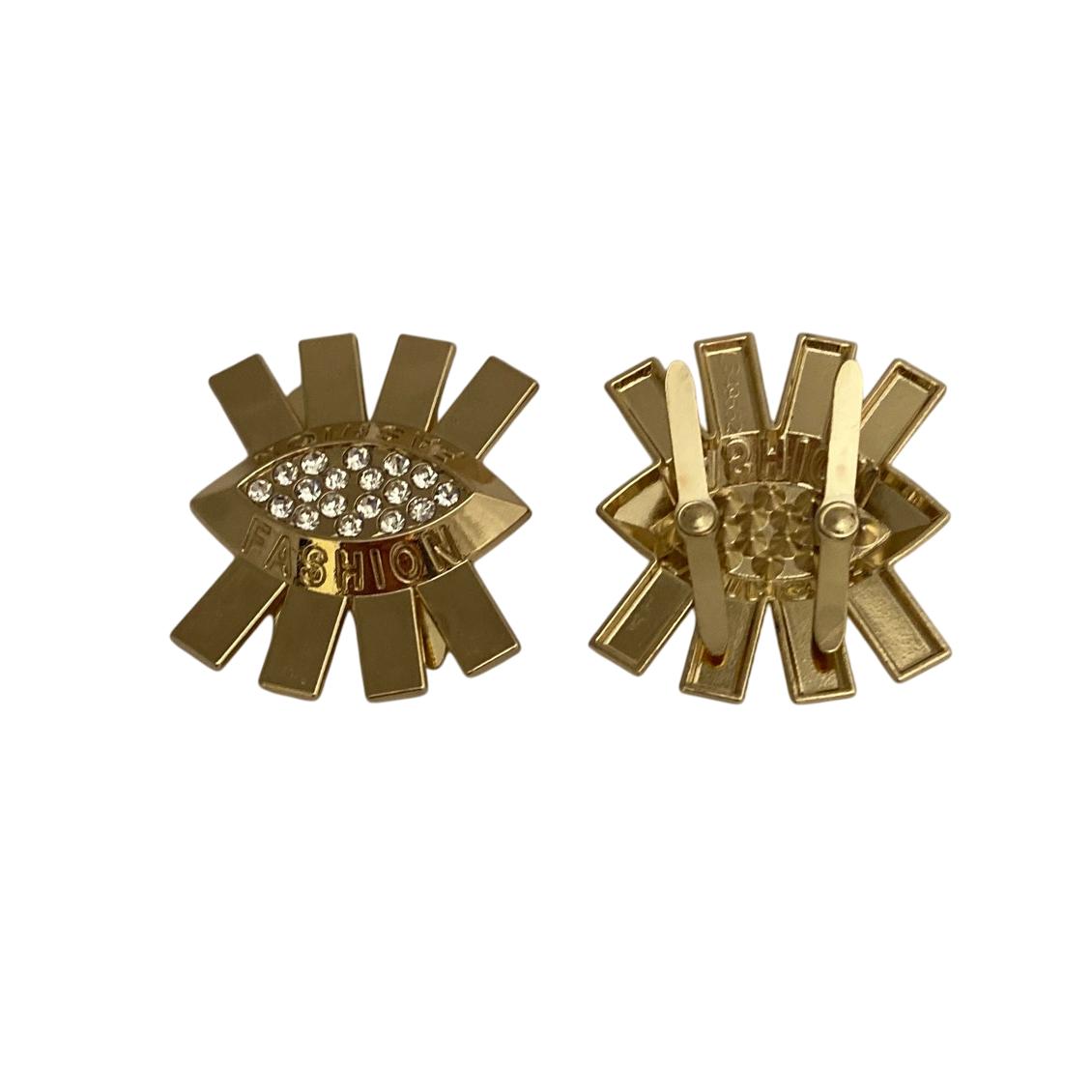 Украшение "паук" ZT 014278 золото